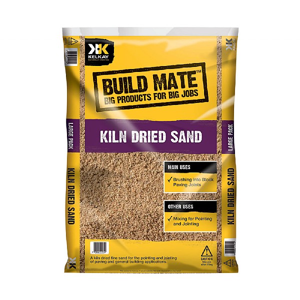 Build Mate Kiln Dried Sand Large Bag