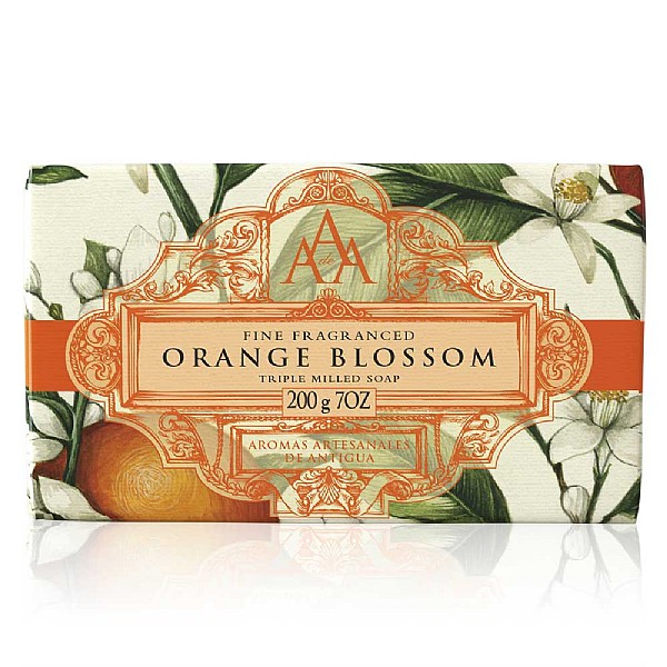 AAA Orange Blossom Floral Soap Bar 200g