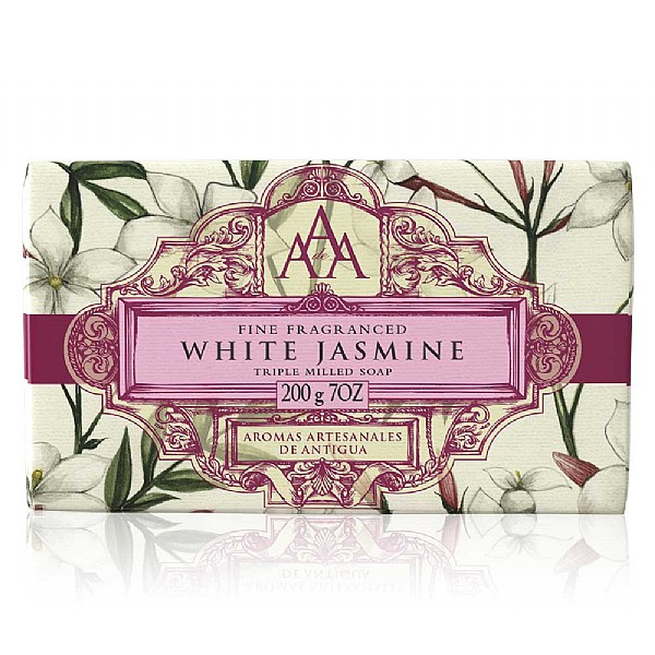 AAA White Jasmine Floral Soap Bar 200g