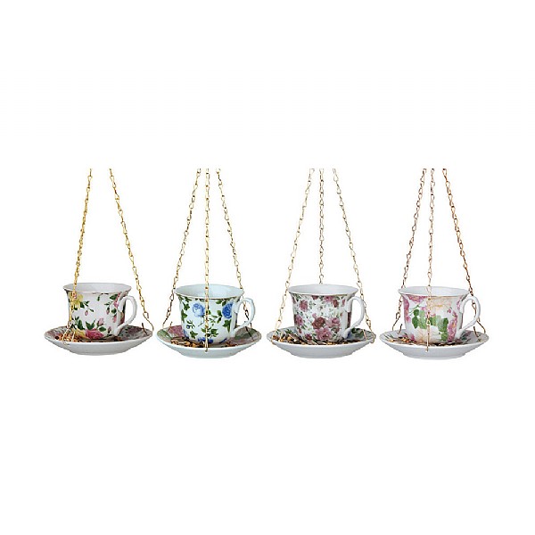 Fallen Fruits Hanging Teacup Feeder (Assorted Designs)