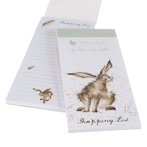 Wrendale 'Hare' Shopping Pad