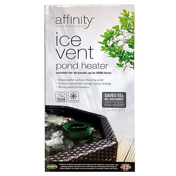 Affinity Ice Vent Pond Heater