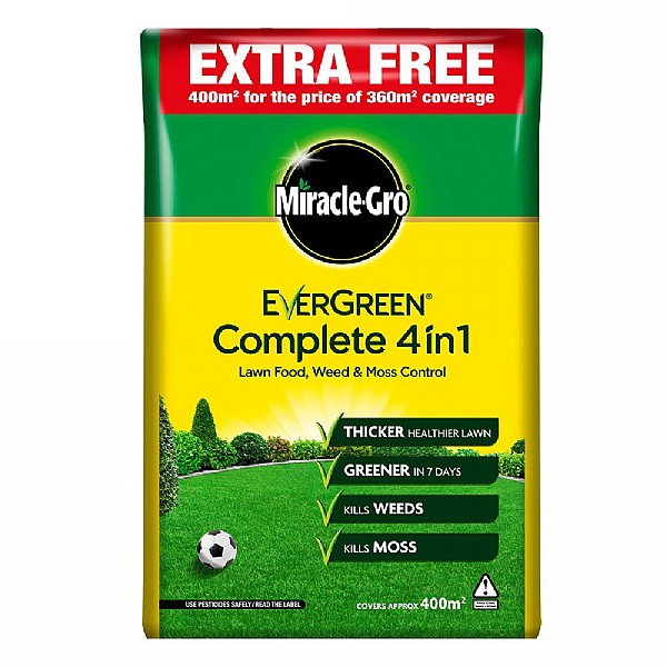 Evergreen Complete 4 in 1 Bag 400sq.m