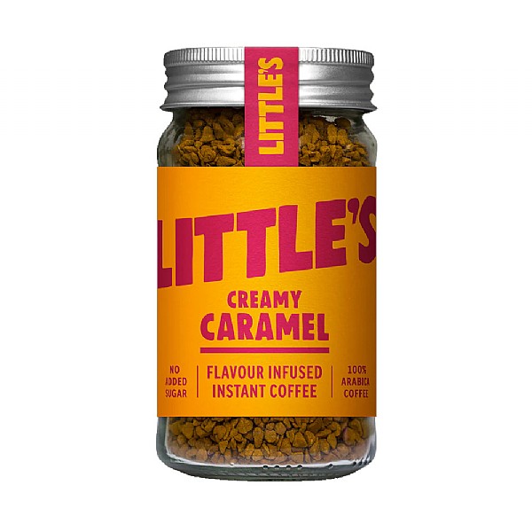 Little's Chocolate Caramel Flavour Infused Instant Coffee 50g