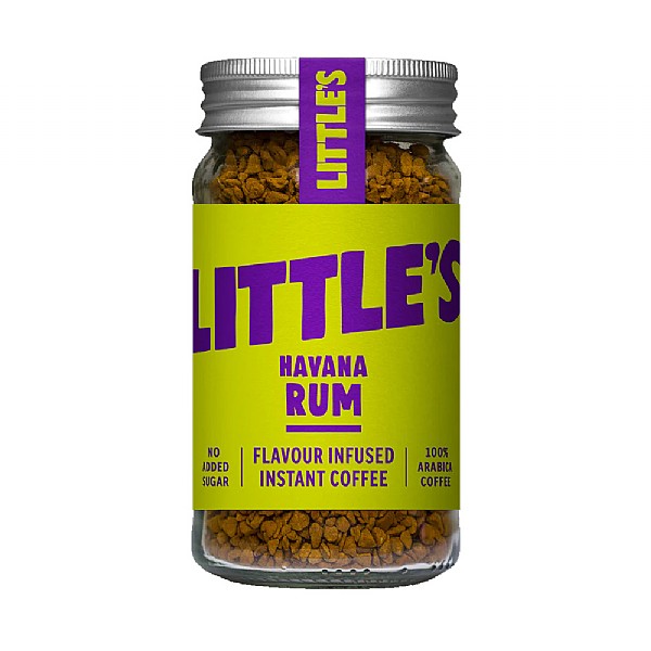 Little's Havana Rum Flavour Infused Instant Coffee 50g