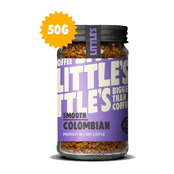 Little's Columbian Premium Instant Coffee 50g