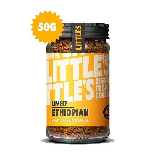 Little's African Premium Instant Coffee 50g