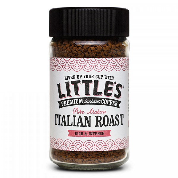 Little's Italian Roast Premium Instant Coffee 50g