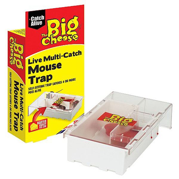 The Big Cheese Multi-Catch Mouse Trap - Bunnings Australia