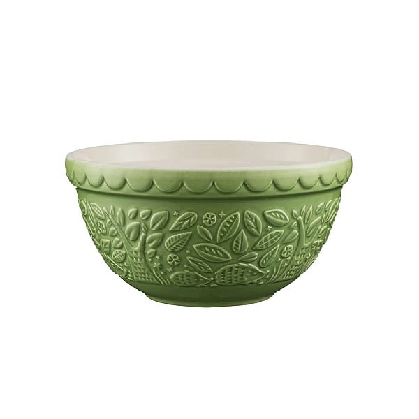 Mason Cash In The Forest Green Mixing Bowl (21cm)