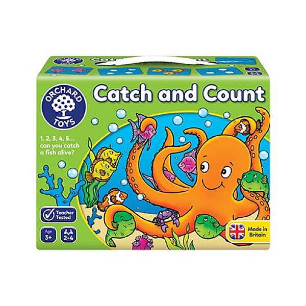 Orchard Toys Catch & Count Game
