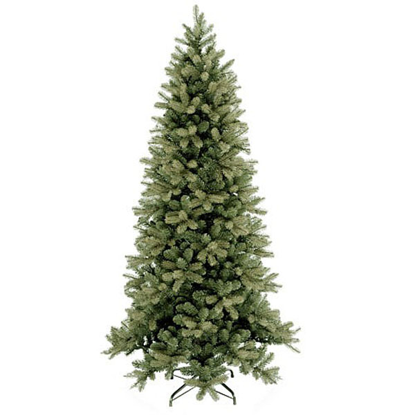 5.5ft Bayberry Spruce Slim Feel-Real Artificial Christmas Tree