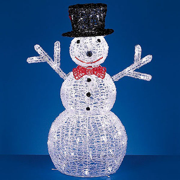 Pre Lit Led Snowman 76cm Outdoor Illuminated Figures Webbs Pre Lit Led Snowman 76cm Outdoor Illuminated Figures Webbs Direct Garden Centre