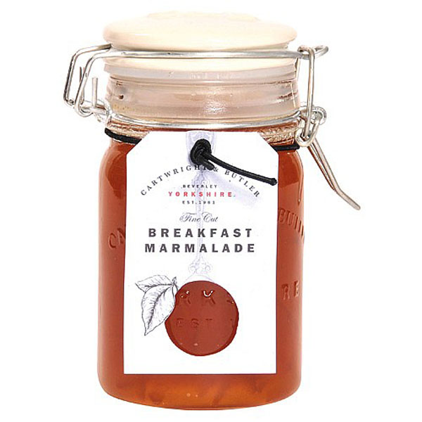 Cartwright & Butler Fine Cut English Breakfast Marmalade 280g