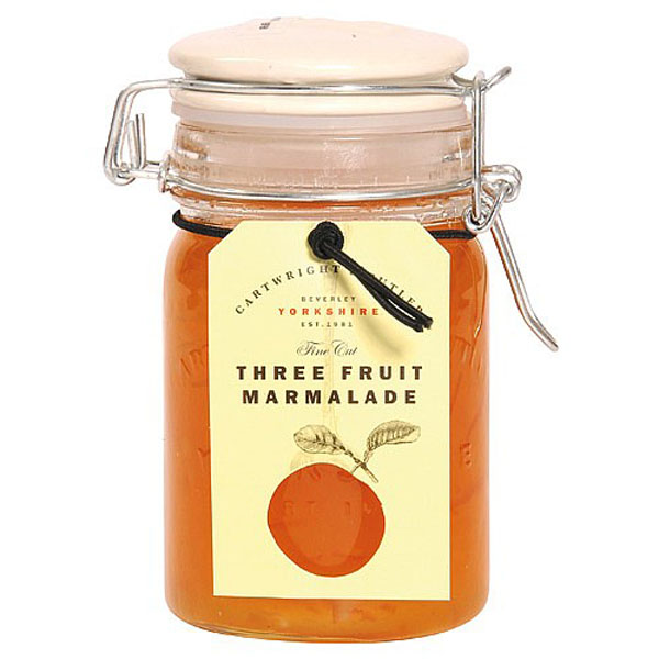 Cartwright & Butler Fine Cut Three Fruit Marmalade 280g