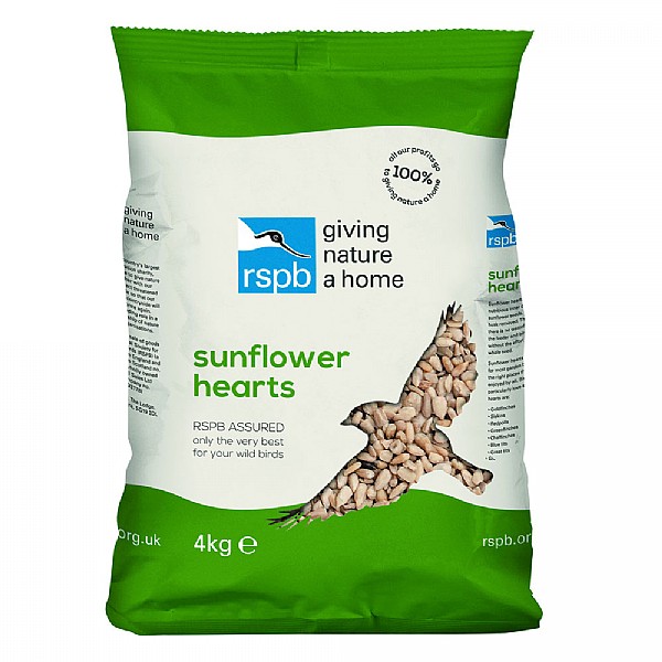 RSPB Sunflower Hearts 4kg