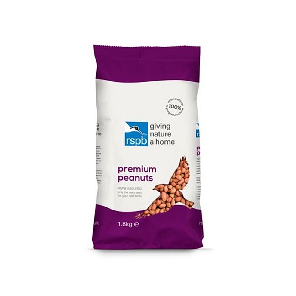 RSPB Premium Peanuts 1.8kg