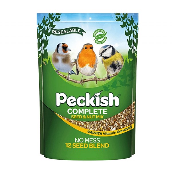 Peckish Complete Seed & Nut Mix 1kg