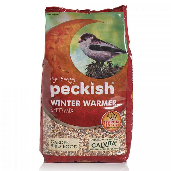 Peckish Winter Warmer Seed Mix 1kg