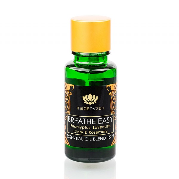 Made by Zen Breathe Easy Purity Oil 15ml