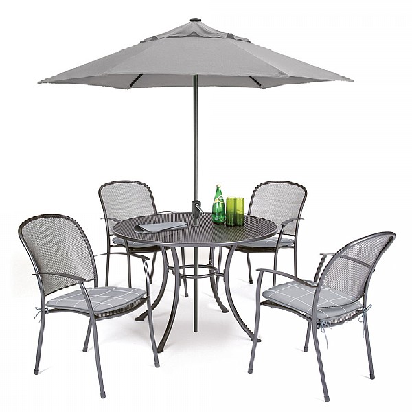 Garden Furniture Kettler caredo 4 seater round set | kettler garden furniture | from webbs Garden Furniture Kettler caredo 4 seater round set | kettler garden furniture | from webbs