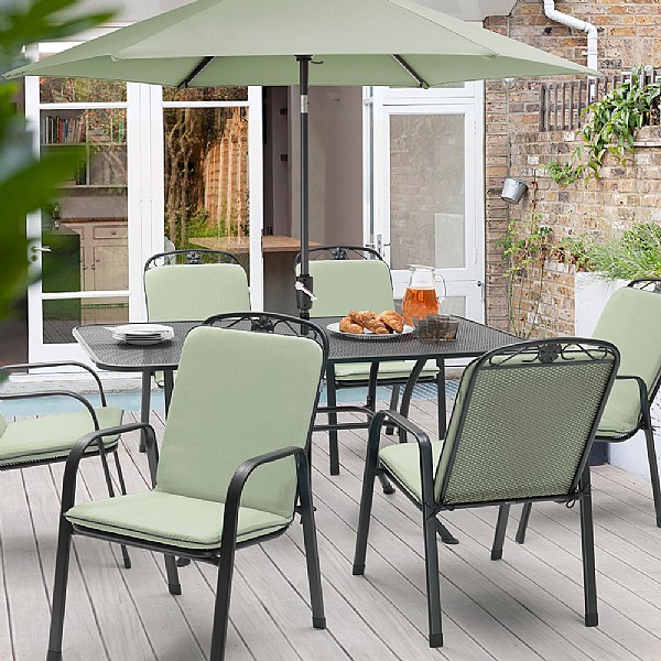 Kettler Kingston Lounge Set Metal Garden Furniture bs Garden Centre