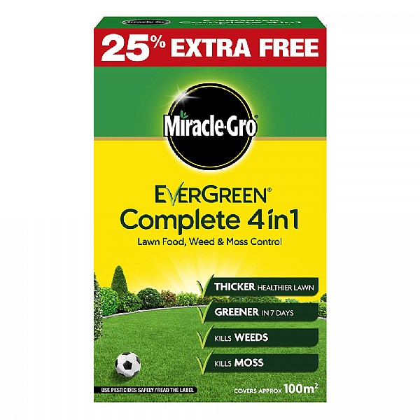 EverGreen Complete 4 in 1 Carton 100sq.m