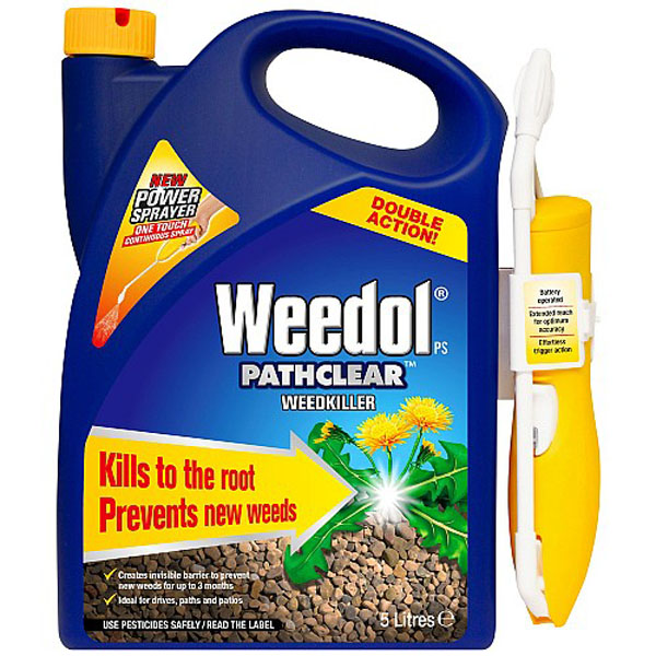Weedol Pathclear Weedkiller Power Sprayer 5L