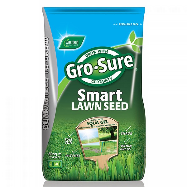 Westland Gro-Sure Smart Lawn Seed 80m2