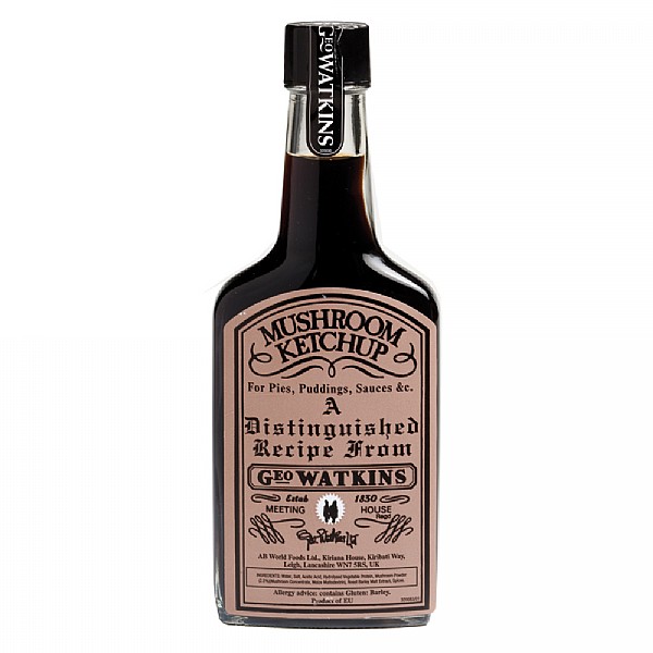 Geo Watkins Mushroom Ketchup 190ml