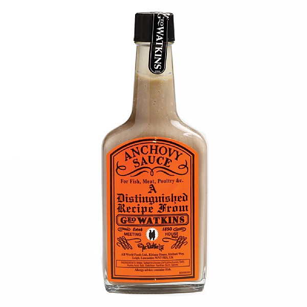Geo Watkins Anchovy Sauce 190ml