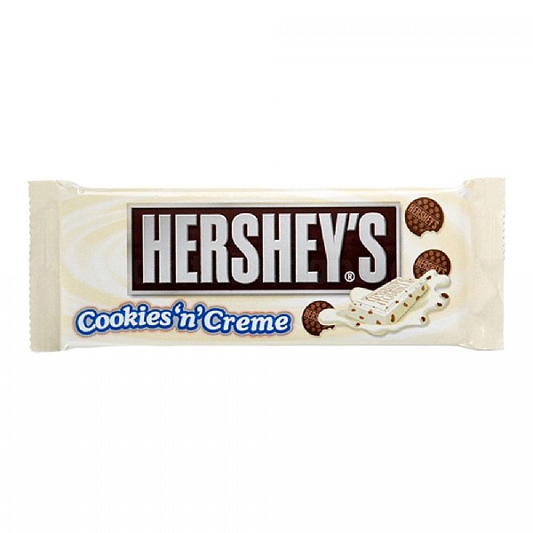 Hersheys Cookies 'N' Creme Bar 43g