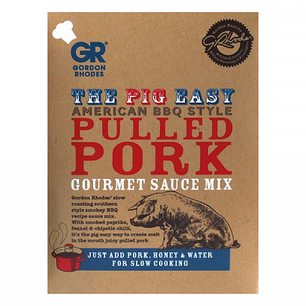 Gordon Rhodes The Pig Easy Pulled Pork Sauce Mix  75g