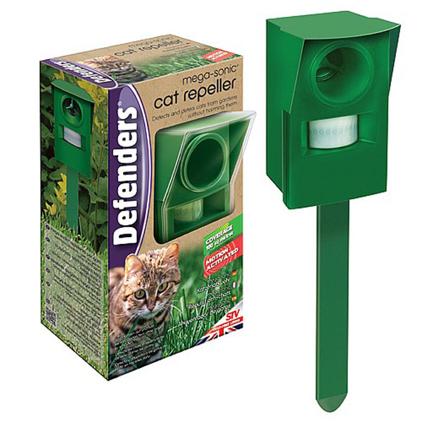 Defenders Mega Sonic Cat Repeller Animal Repellents bs Direct