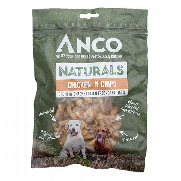 Anco Naturals Chicken N Chips 100g