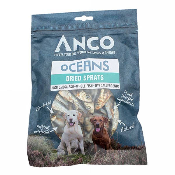 Anco Oceans Dried Sprats 150g