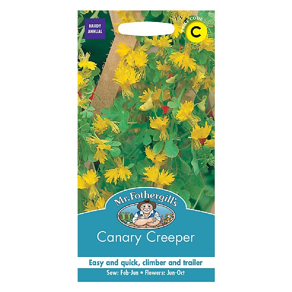 Mr Fothergills Canary Creeper Seeds