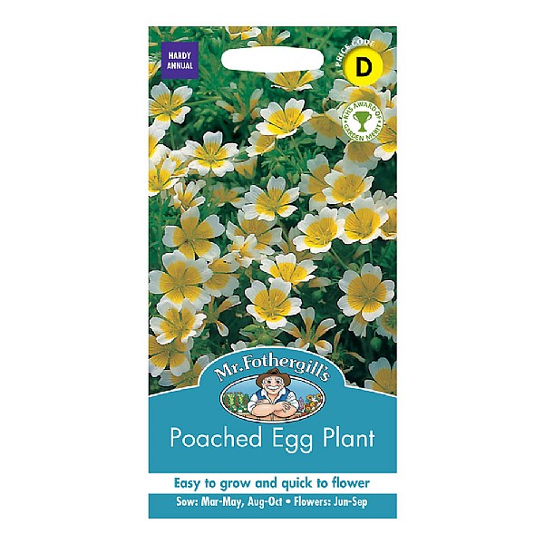 Mr Fothergills Poached Egg Plant Seeds