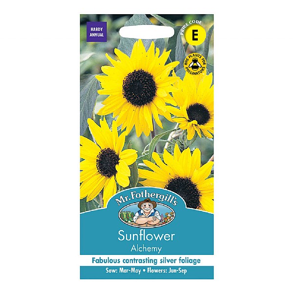 Mr Fothergills Sunflower Alchemy Seeds