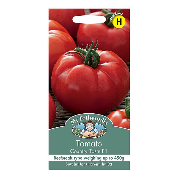 Tomato (Beefsteak) Country Taste F1 Seeds