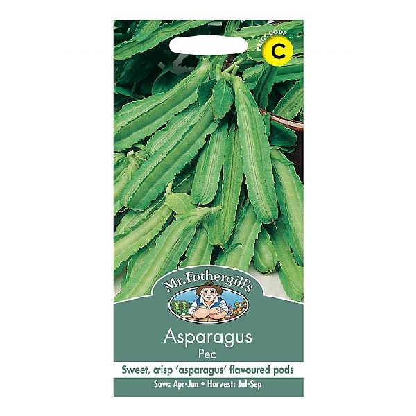 Mr Fothergills Asparagus Pea Seeds