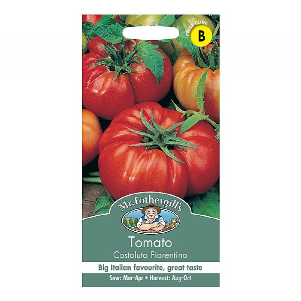 Tomato (Beefsteak) Costoluto Fiorentino Seeds