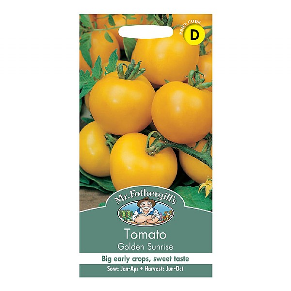 Tomato Golden Sunrise Seeds
