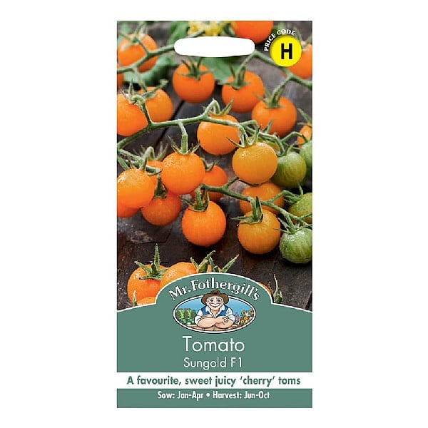 Tomato Sungold F1 Seeds