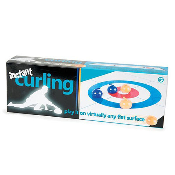 Roll Up Indoor Curling