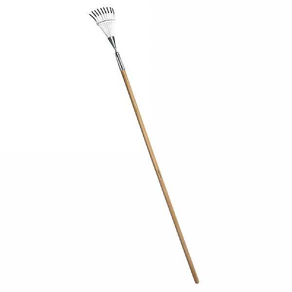 Burgon & Ball RHS Long Handled Shrub Rake