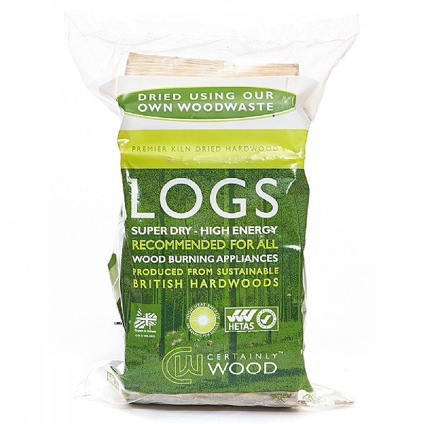 Certainly Wood Kiln Dried Logs Pack