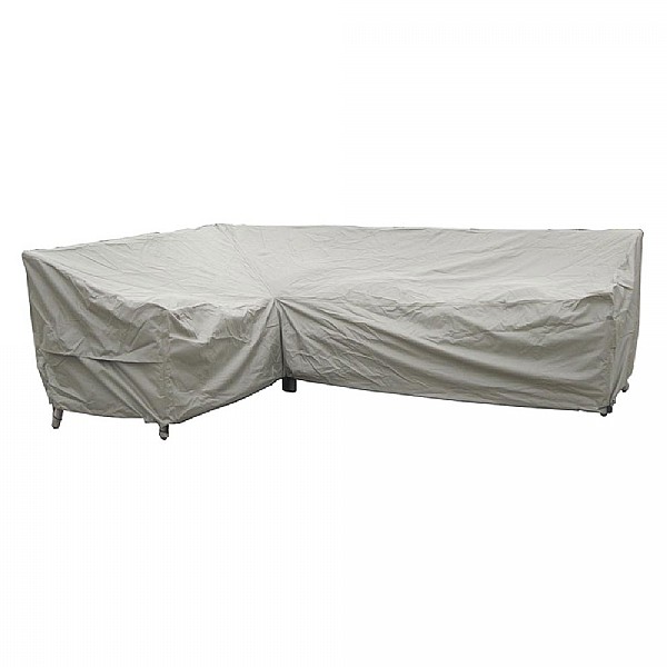 bramblecrest right handed l shaped sofa cover garden furniture
