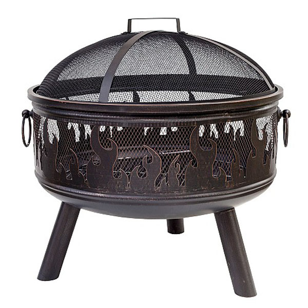 La Hacienda Wildfire Fire Bowl Bronze
