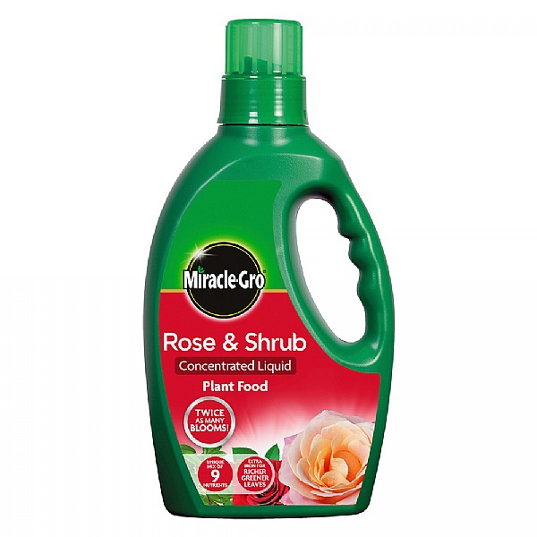 Miracle-Gro Rose & Shrub Plant Food 1L